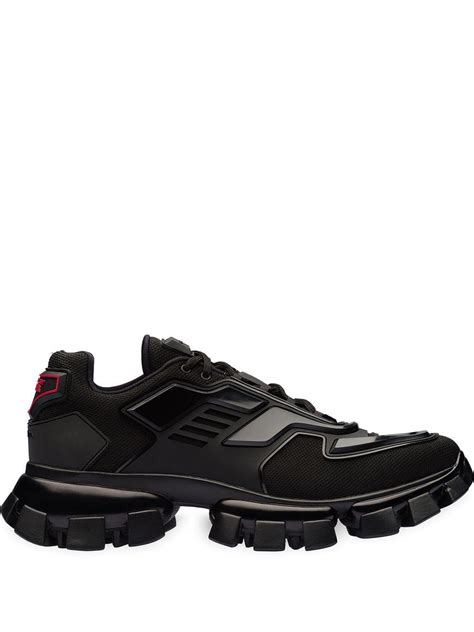 prada cloudbust mens black|prada cloudbust thunder black.